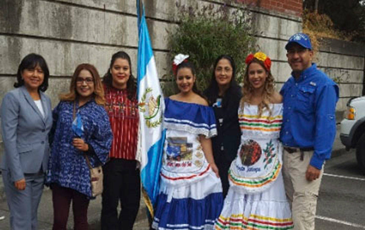 Guatemala conmemoró 196 años de independencia
