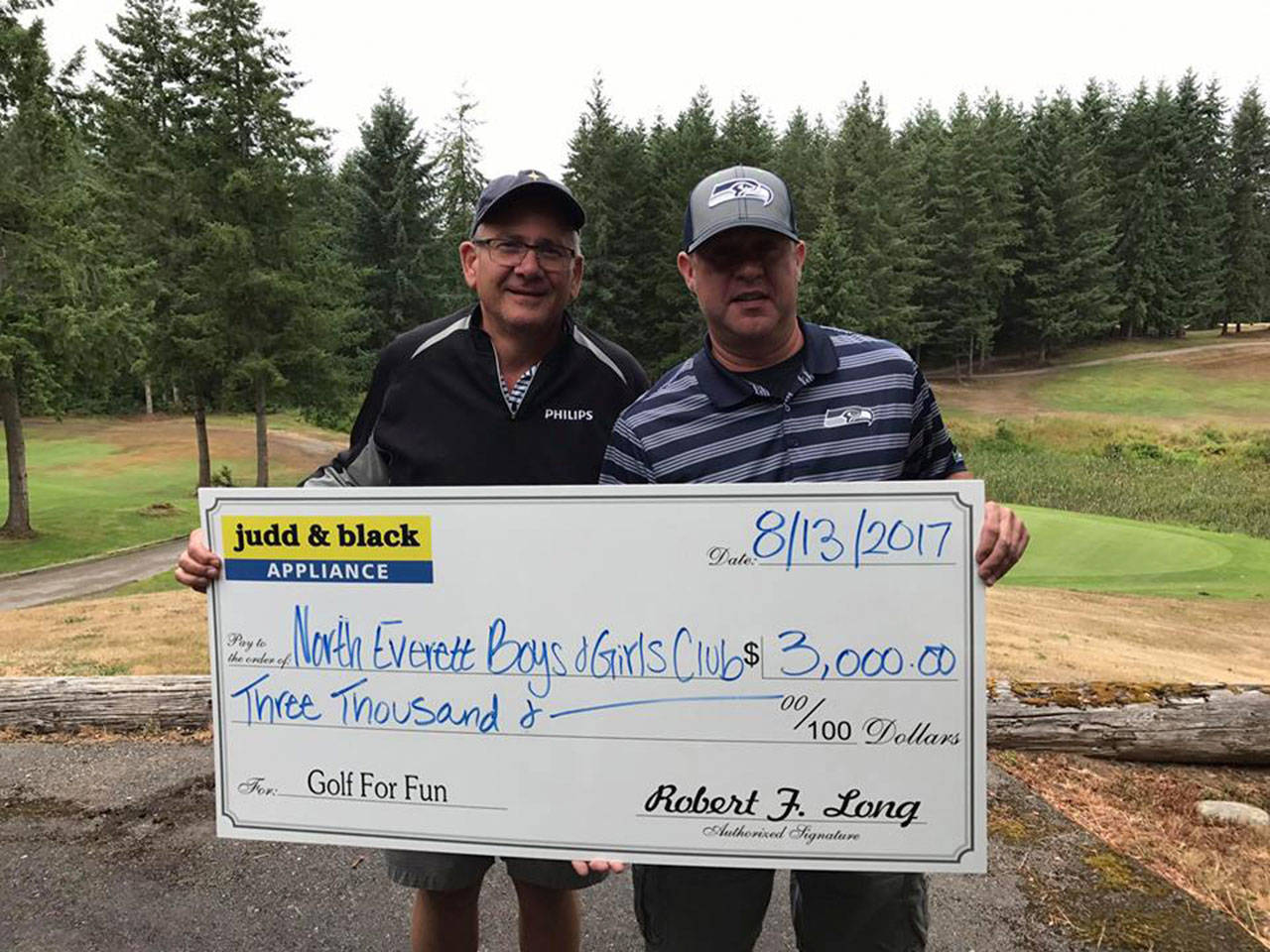 Torneo de golf Judd Black beneficia al North Everett Boys Girls Club