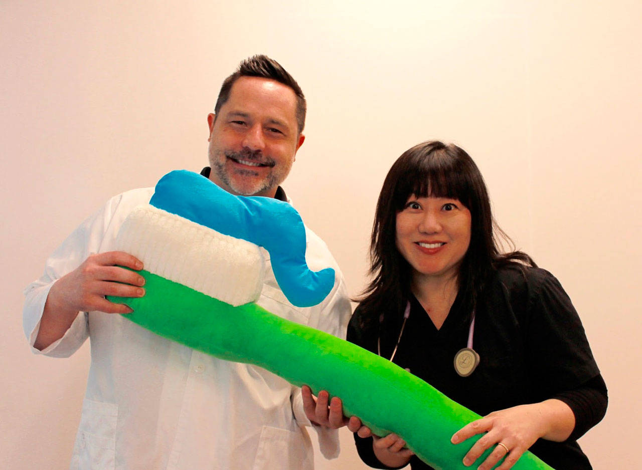 Dentistas innovadores para niños hacen de las visitas “Juegos de Aprendizaje”