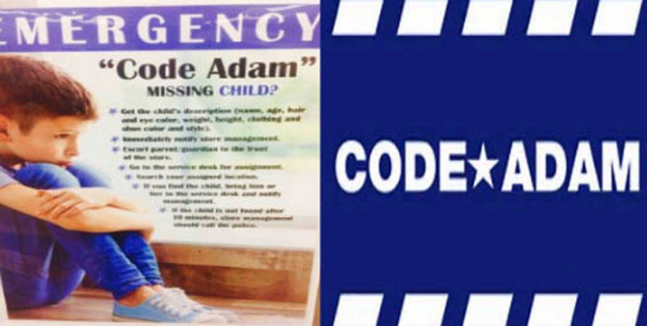Código ADAM. método eficaz para encontrar niños extraviados