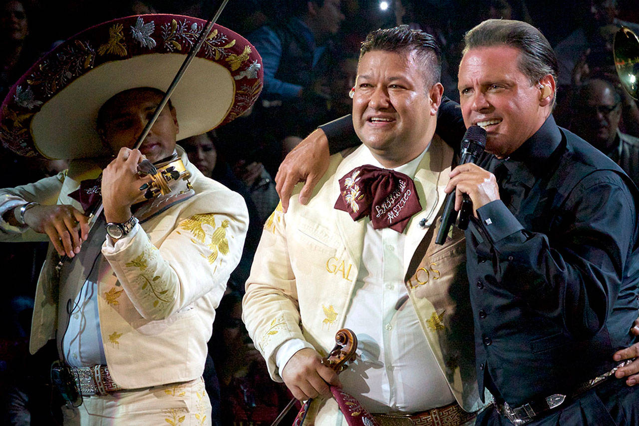 Alista Luismi La Fiesta del Mariachi