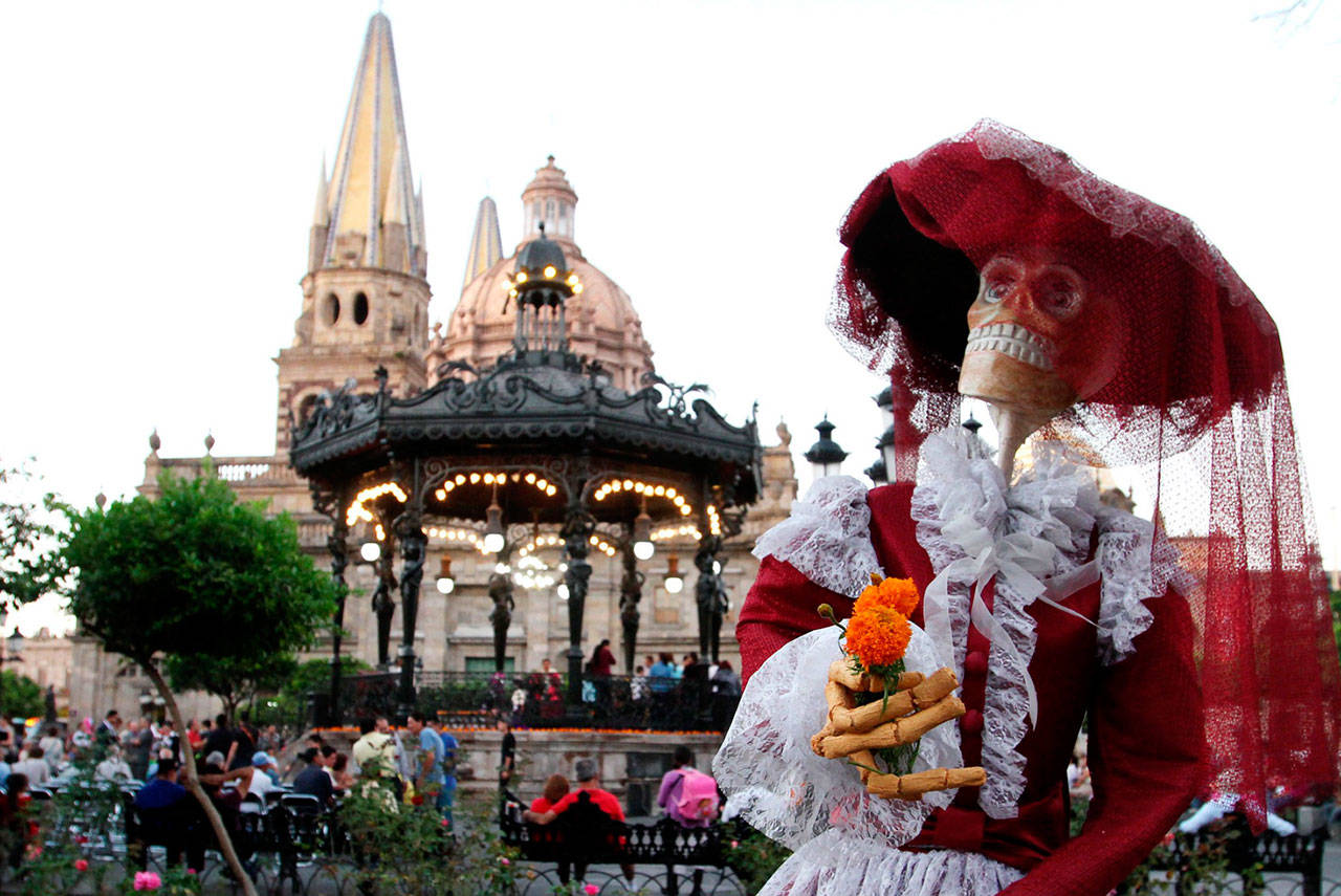 Celebración del Día de Muertos