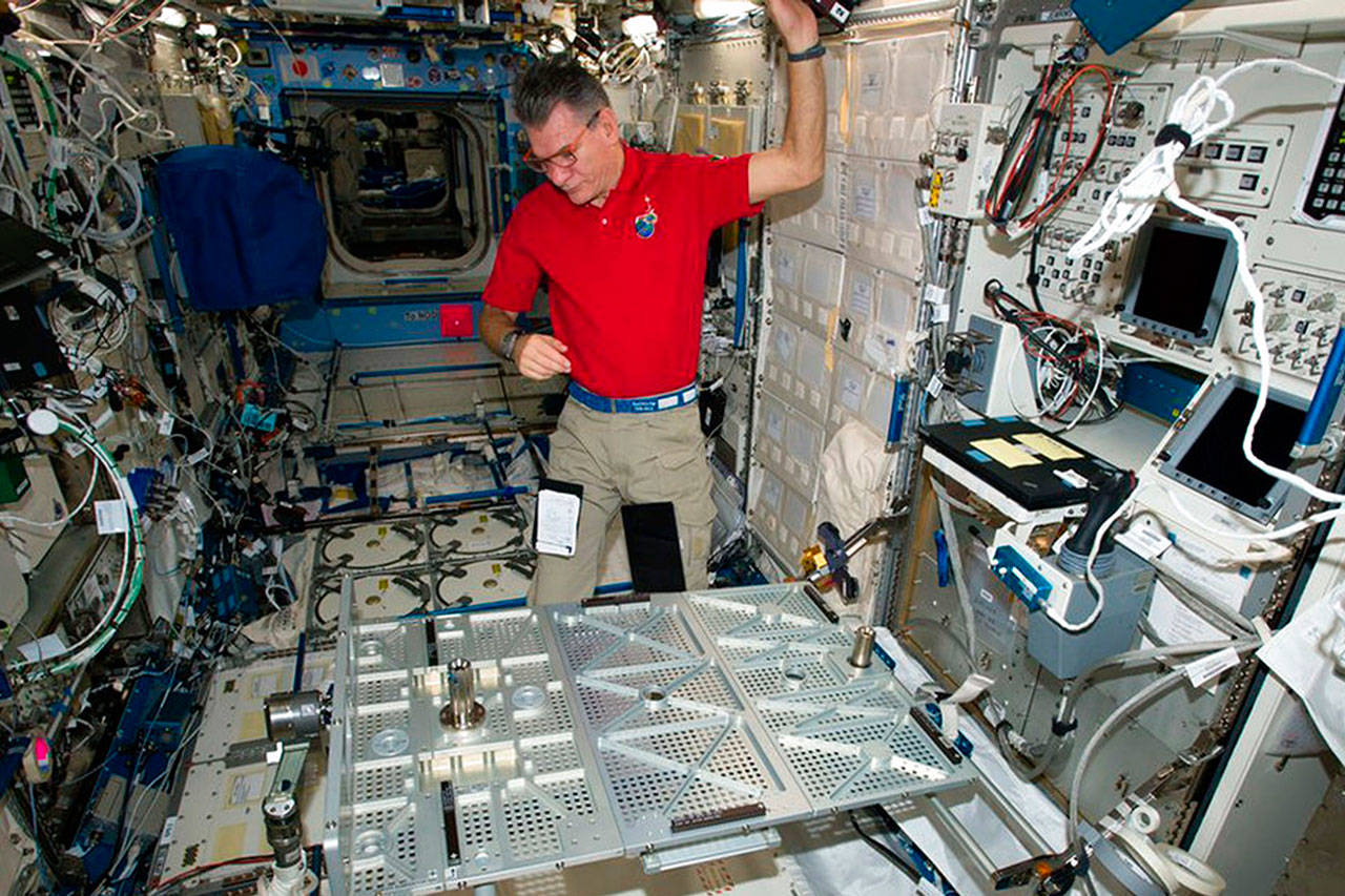 (European Space Agency via AP)