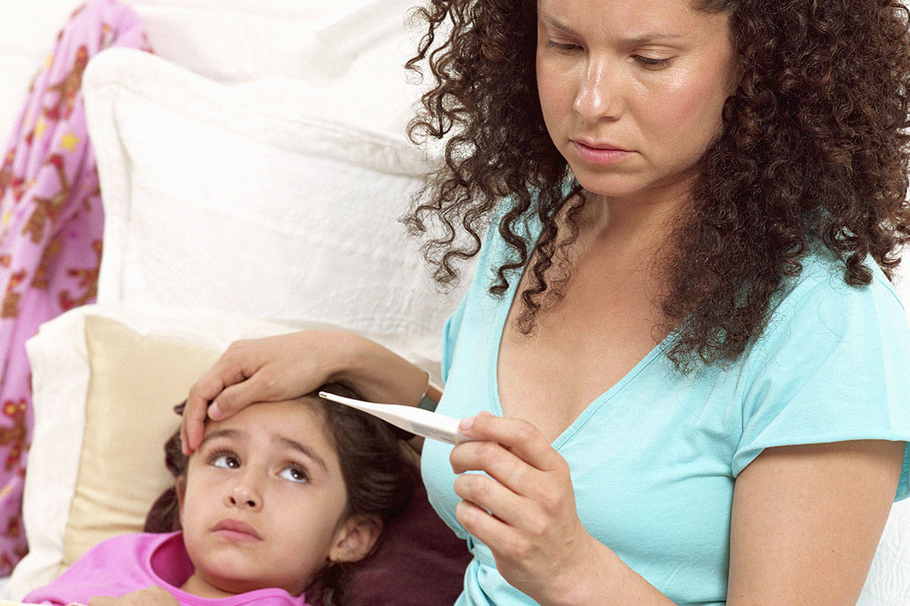 Aumenta la actividad de la gripe en Washington