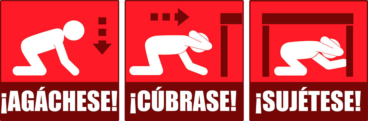 El simulacro de terremoto ShakeOut