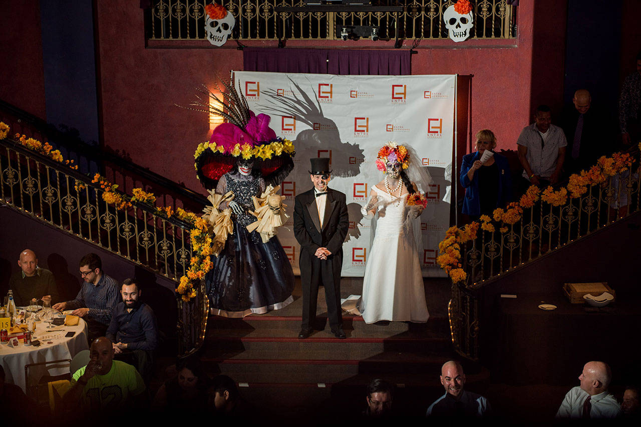 Gala Día de los Muertos