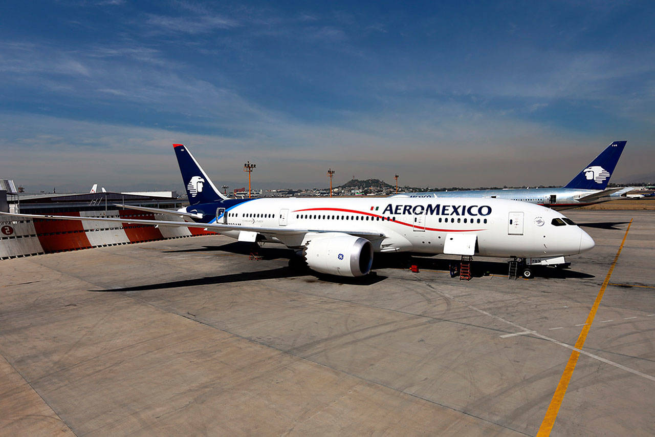 Volando directo a la ciudad de México