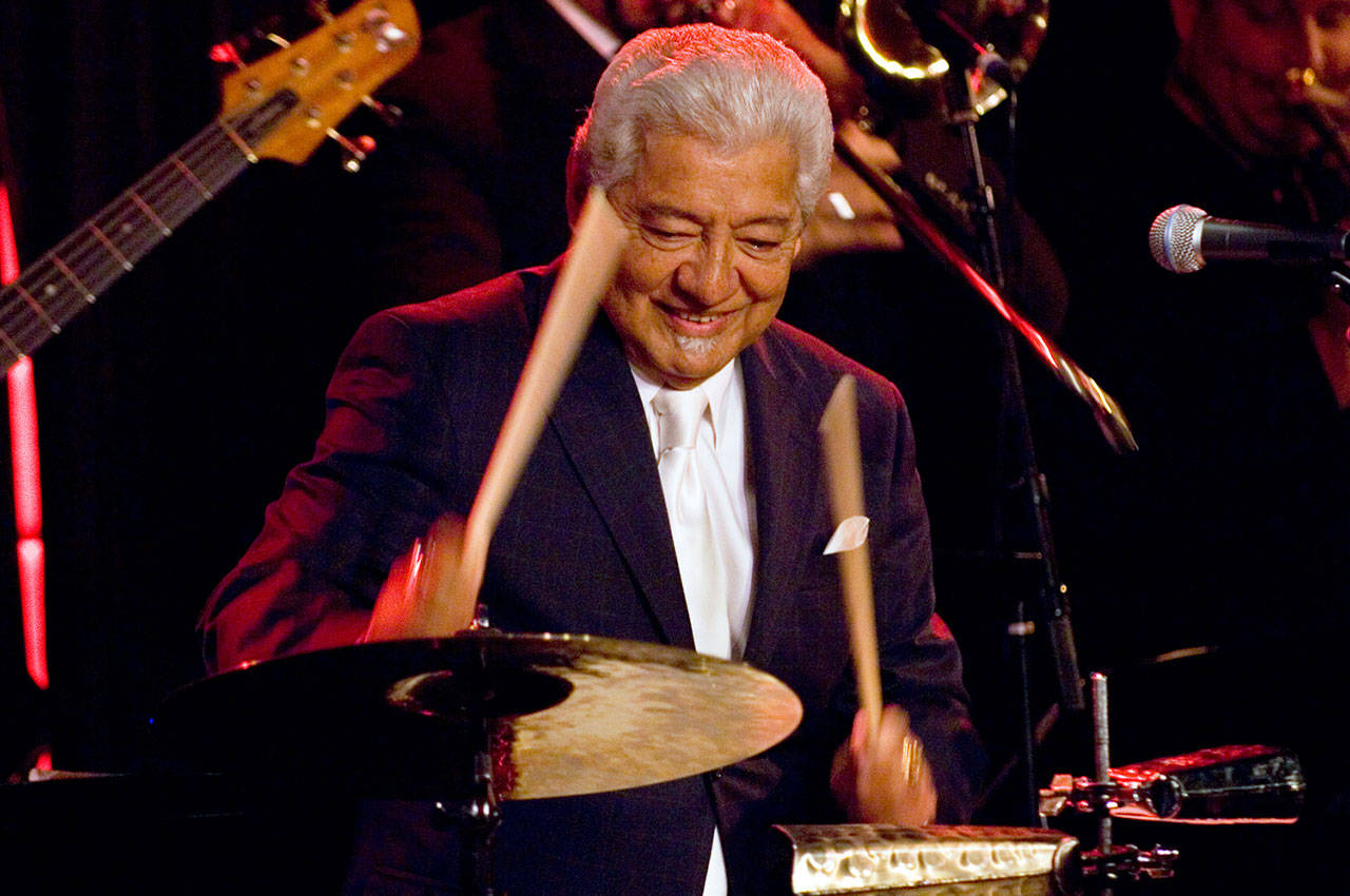 Pete Escovedo y su orquesta
