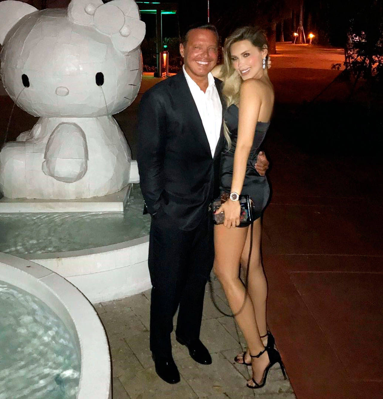 ¿Hace Luismi oficial su romance?