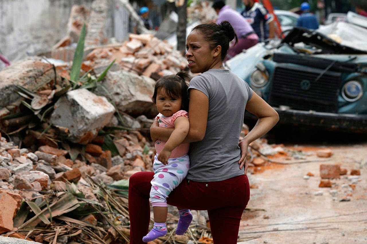 (AP Foto/Marco Ugarte)
