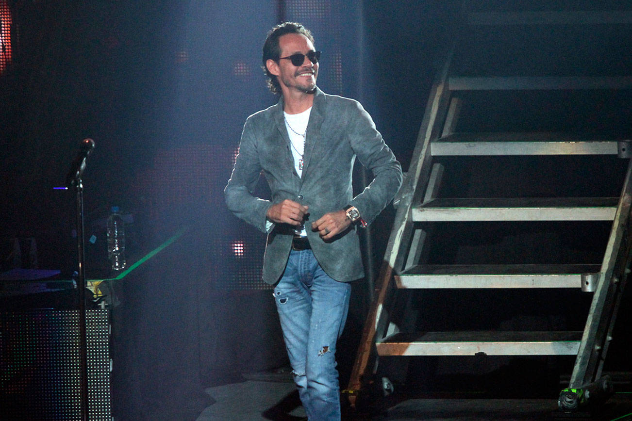Marc Anthony le pone la salsa al Festival Presidente