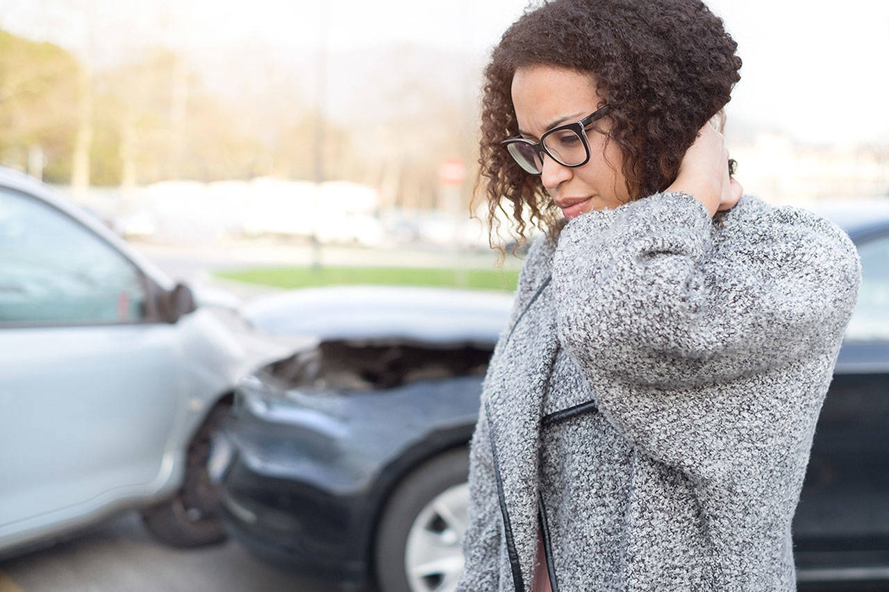 Recomendaciones en caso de accidente automovilístico