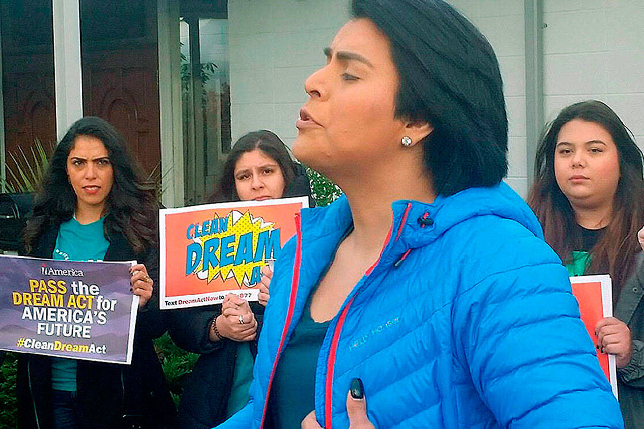 Dreamers en Auburn instan al Rep. Dave Reichert a moverse rápido en DREAM Act