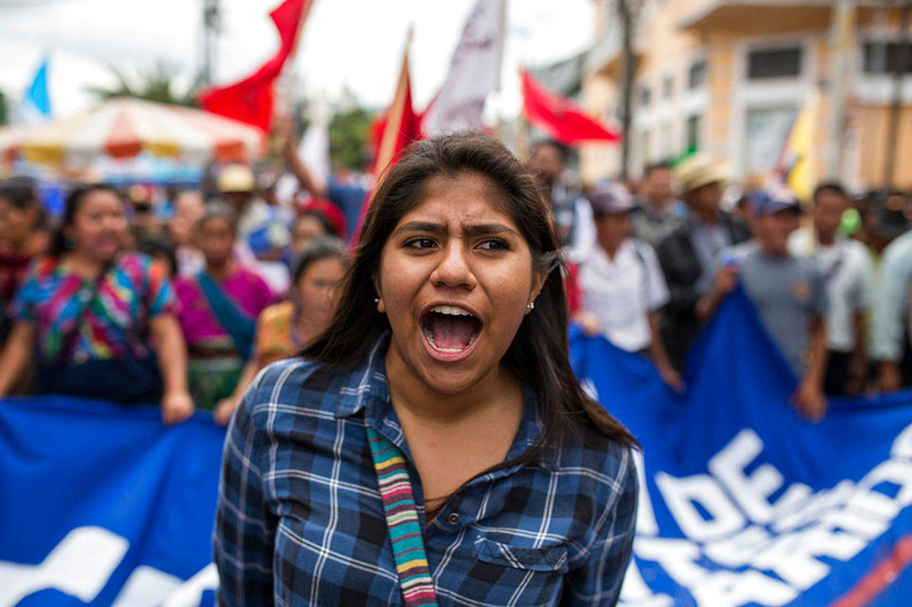 (AP Foto/Moises Castillo)