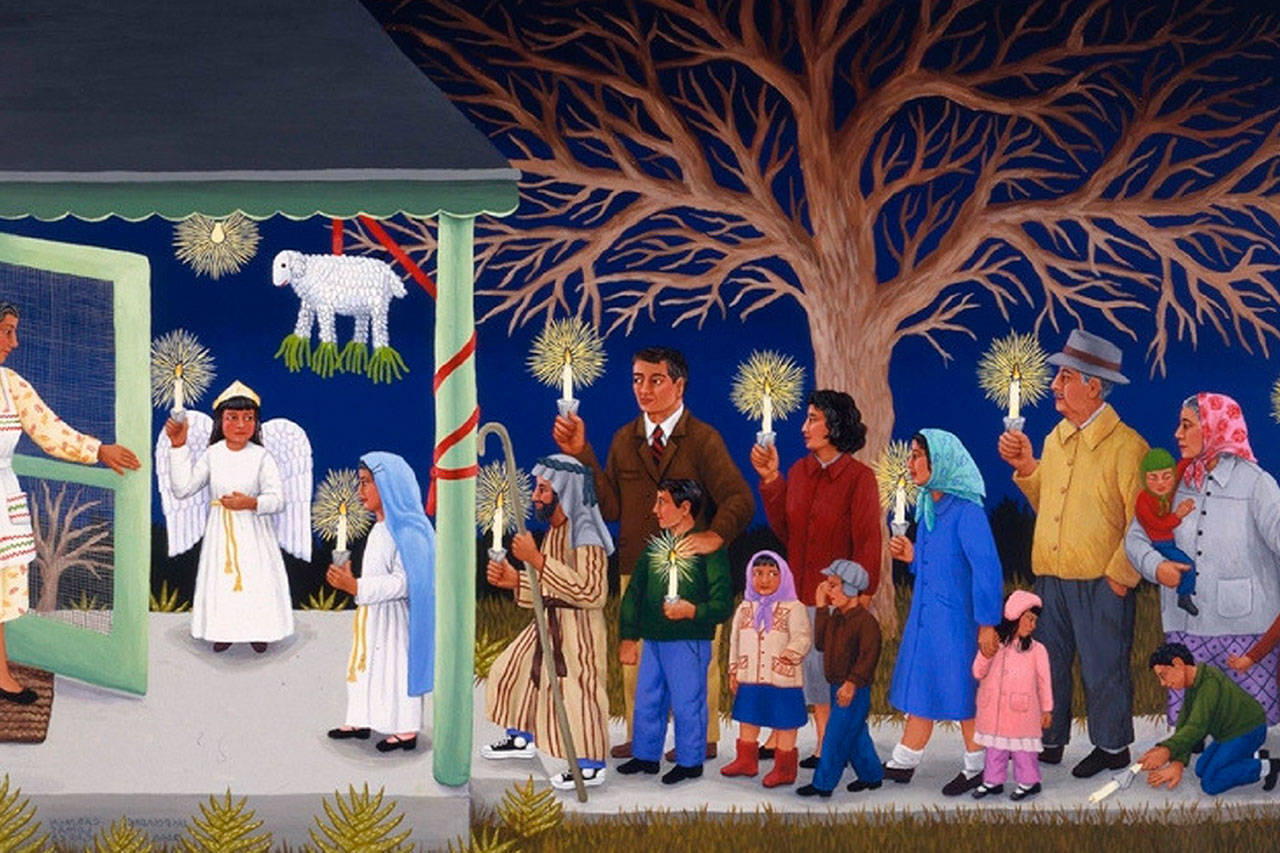 CENTRO RENDU DE SAN VICENTE DE PAUL LES INVITA A SU POSADA NAVIDEÑA ANUAL