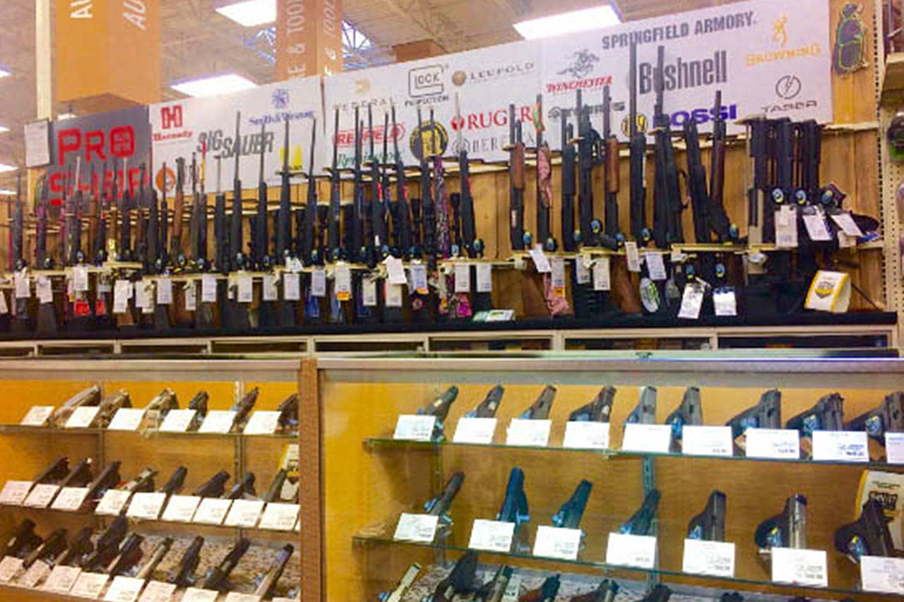 Venta de armas en supermercados de los E.E.U.U.