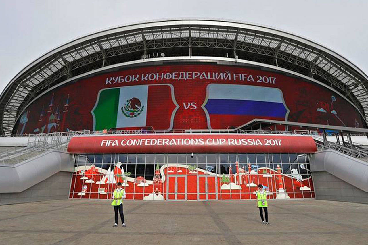 Enfrenta Tri duro grupo en Rusia 2018