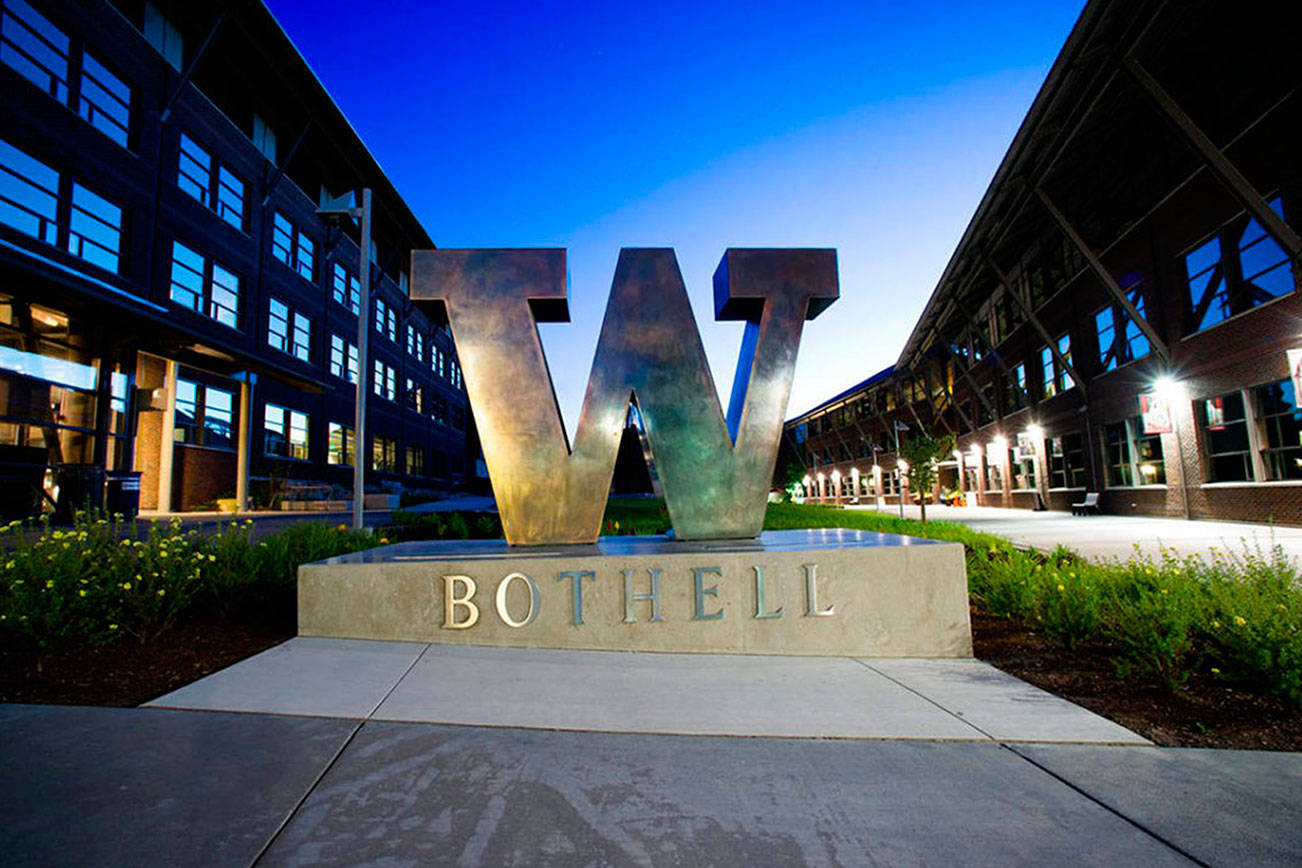 ¿Qué atrae a tantos estudiantes del Condado de Snohomish a UW Bothell?