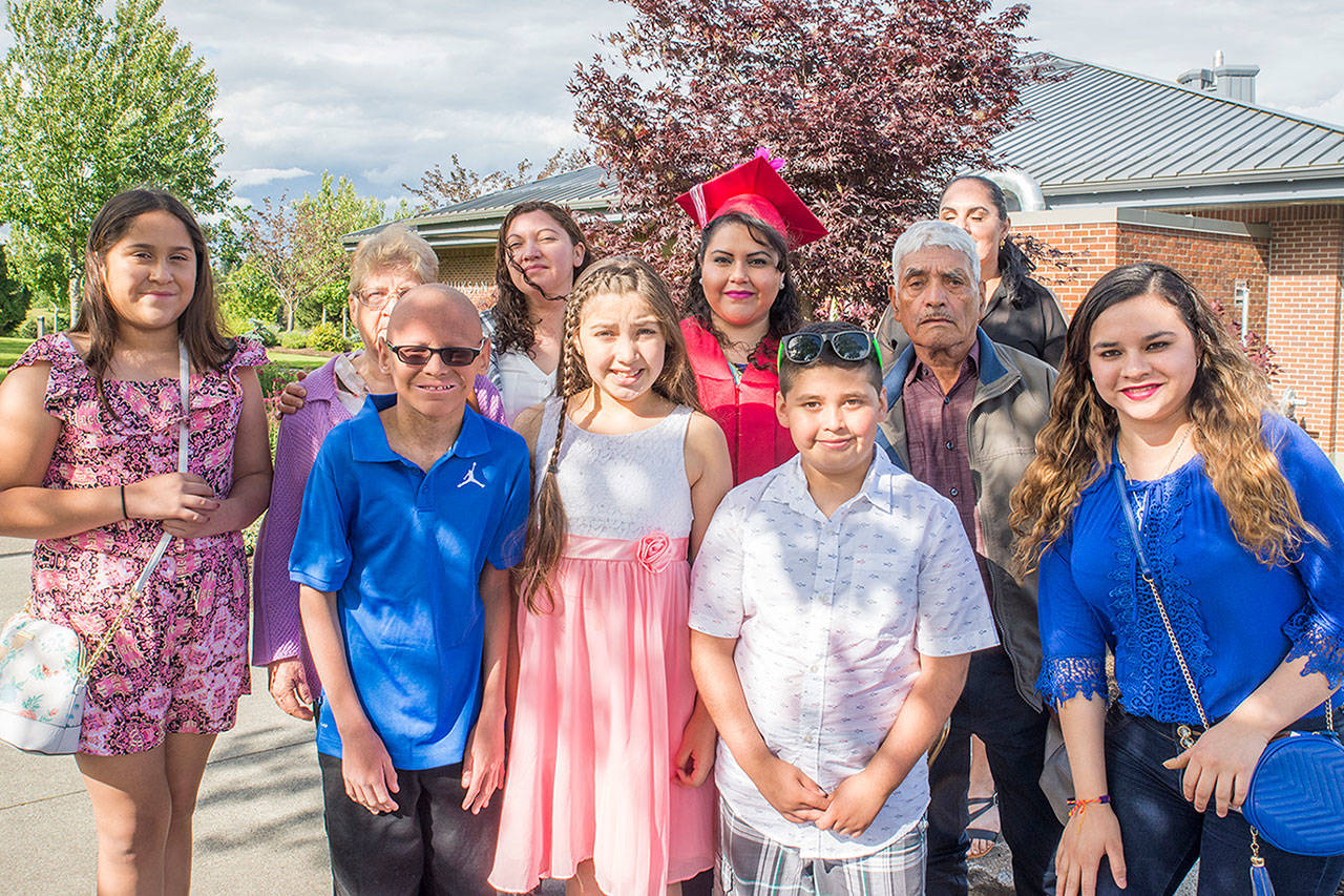 Conoce a la estudiante de artes de Everett Community College Ana Gutiérrez