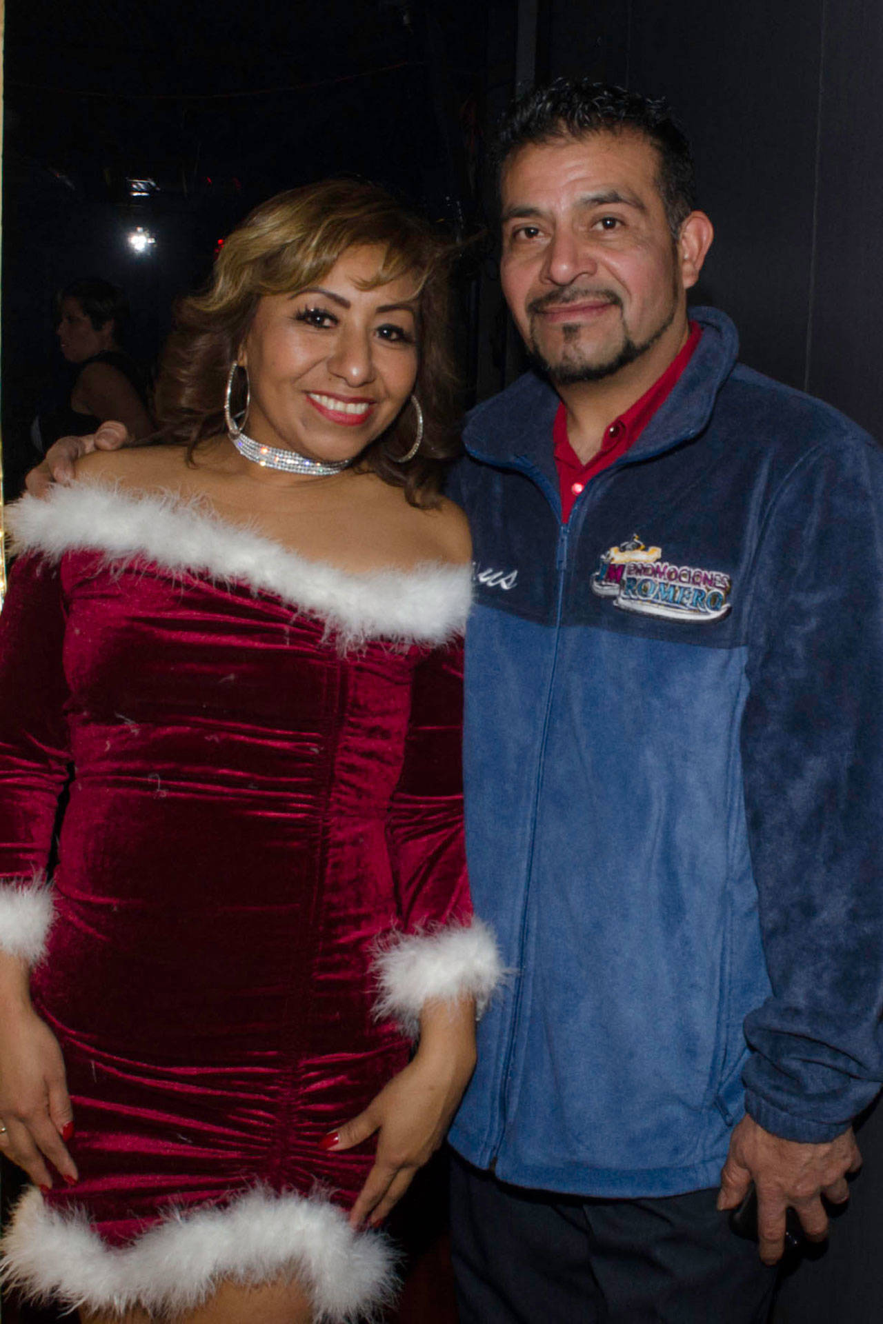 Jesus y Maty (Fotos: Domingo Flores)