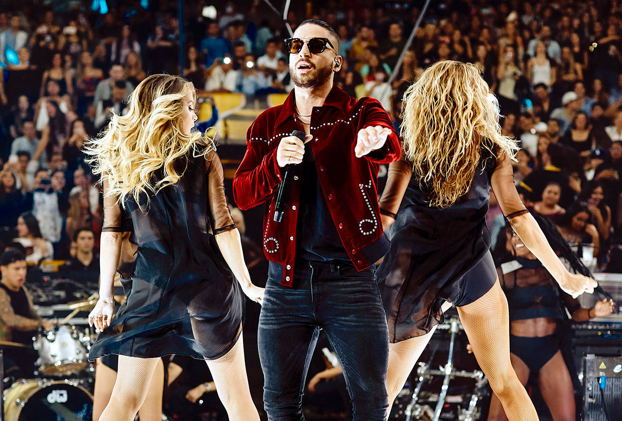 Los éxitos latinos de 2017