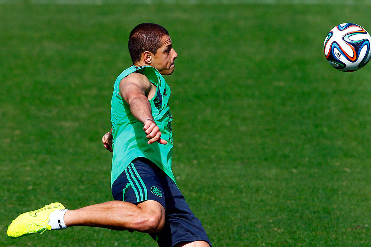 Le tira ‘Chicharito’ a lo grande en 2018