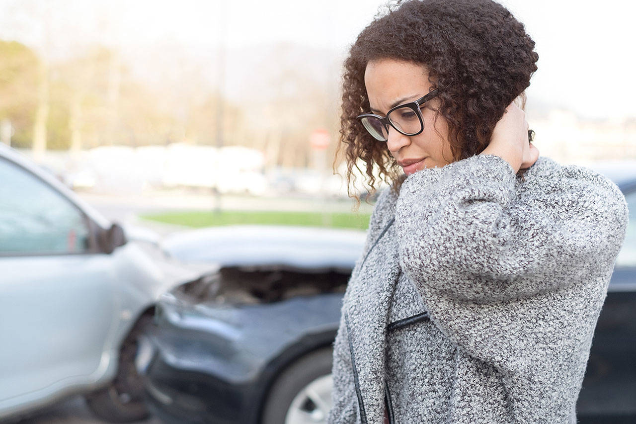 Que hacer en caso de accidente automovilístico
