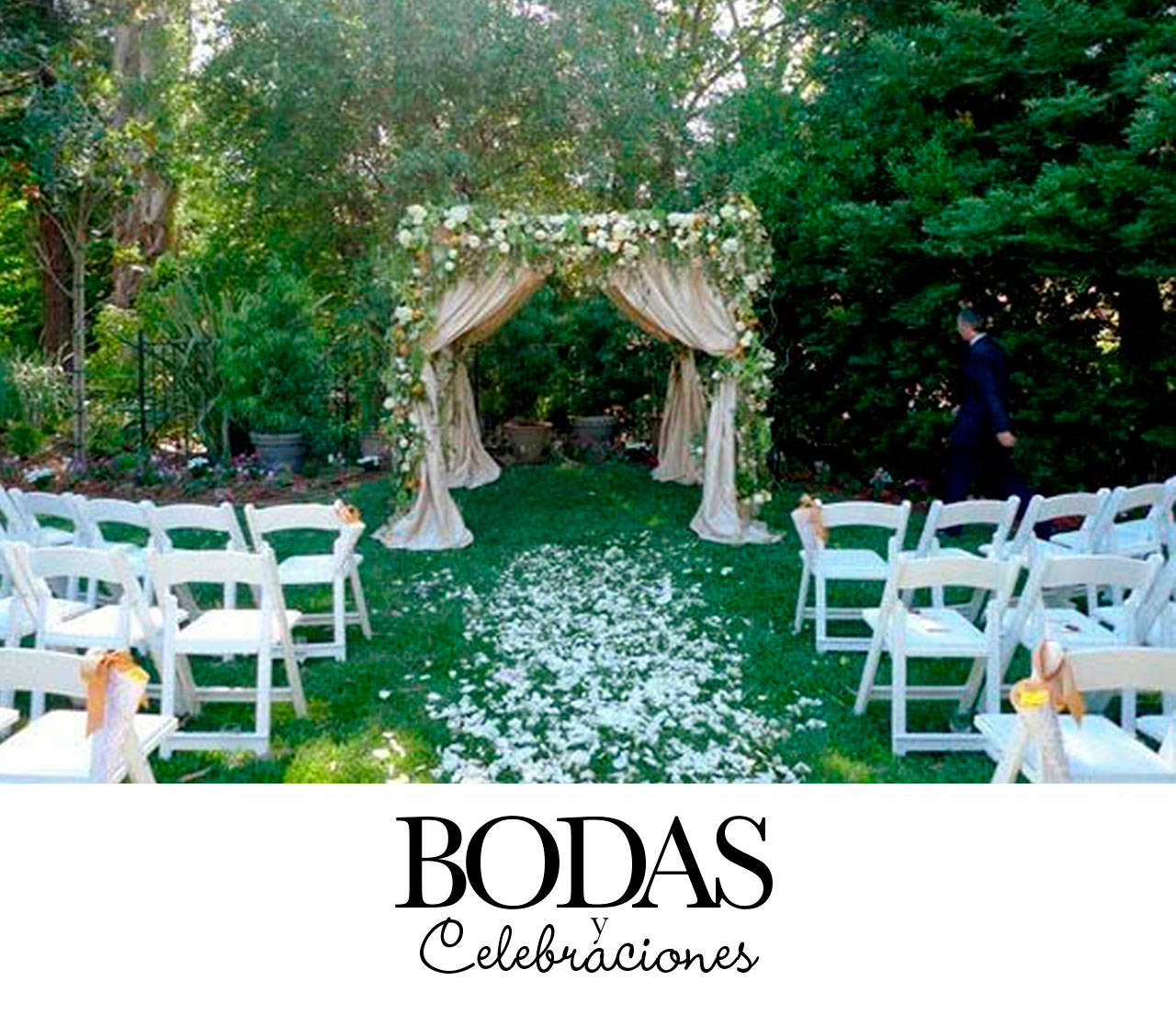 Bodas en el patio trasero Ahorro con estilo La Raza del Noroeste