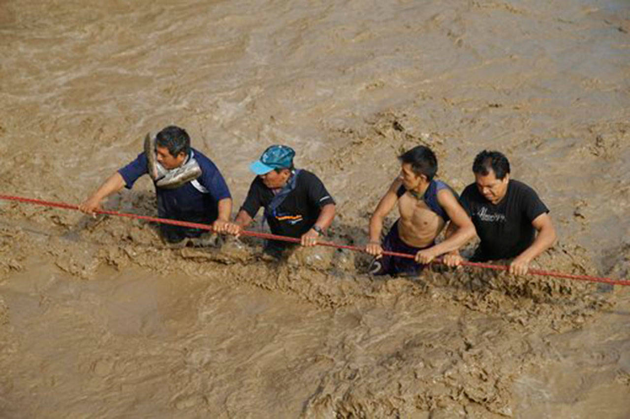 (AP Foto/Martin Mejia)