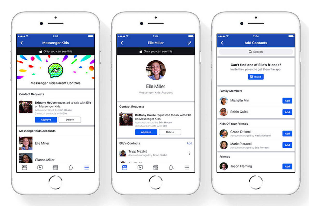 Expertos critican aplicación de Facebook para niños