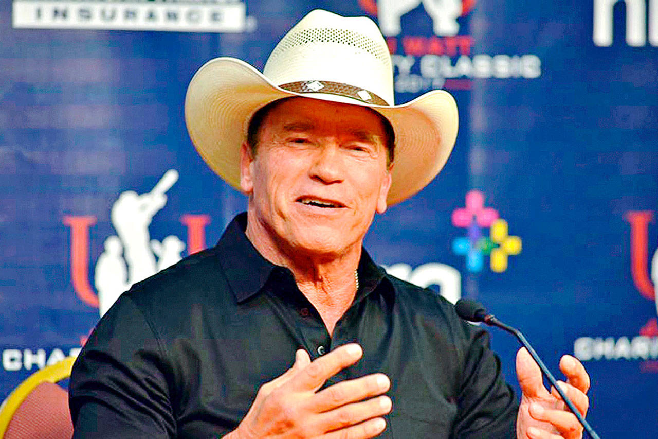 Planean serie western con Schwarzenegger