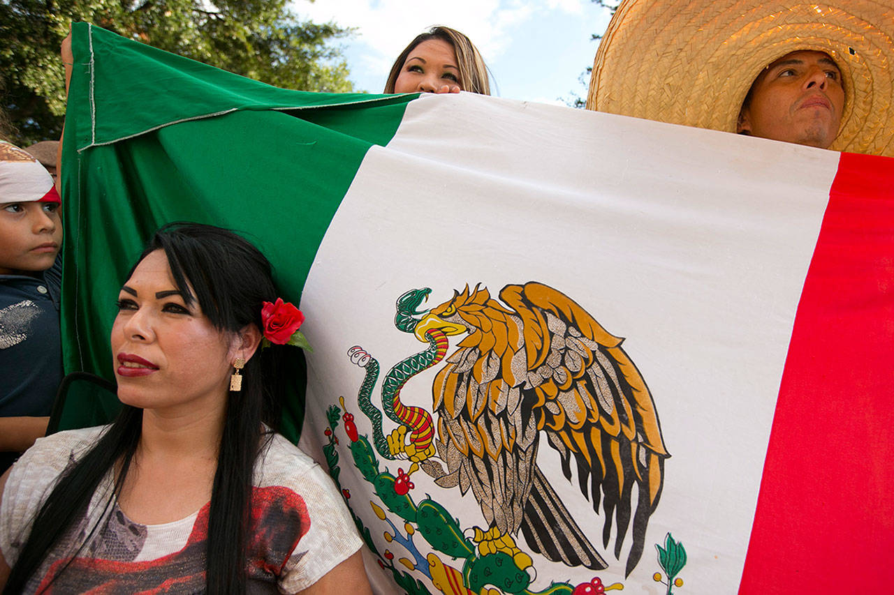 (Jay Janner/Austin American-Statesman via AP)