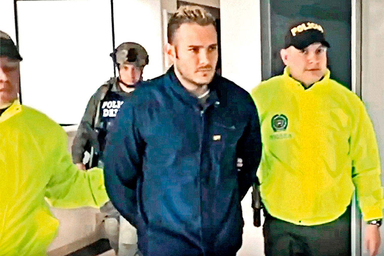 Sebastián Murillo, lindo hasta en la cárcel