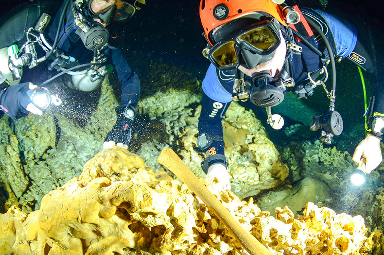 Contaminación amenaza sitio arqueológico submarino en México