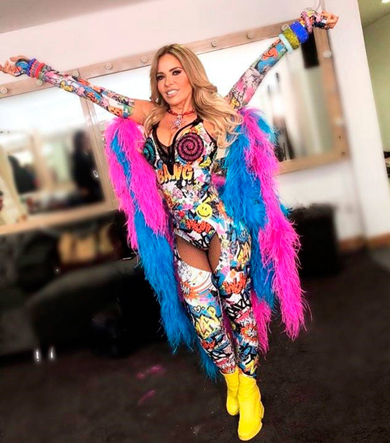 Soy quien quiero ser.- Gloria Trevi