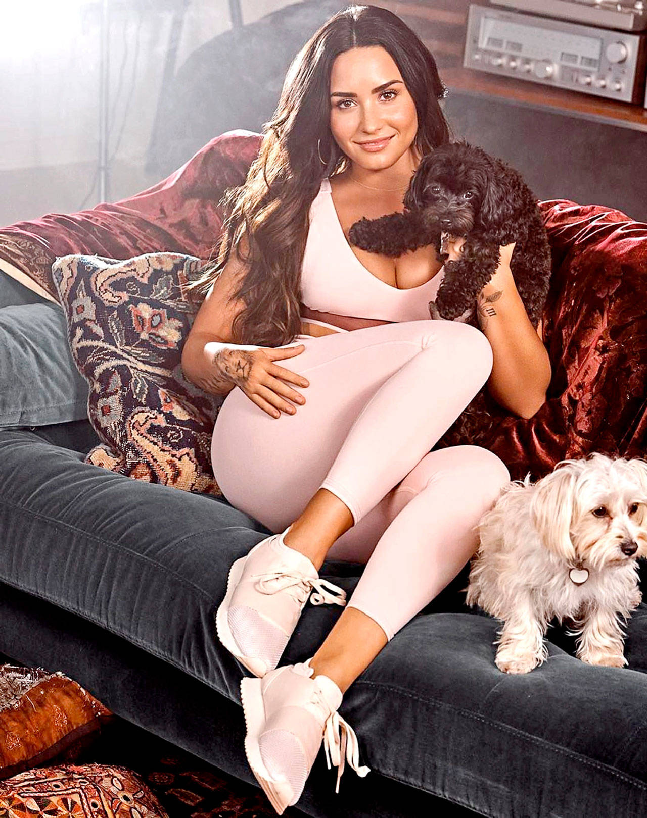 Fluye Demi Lovato por amor