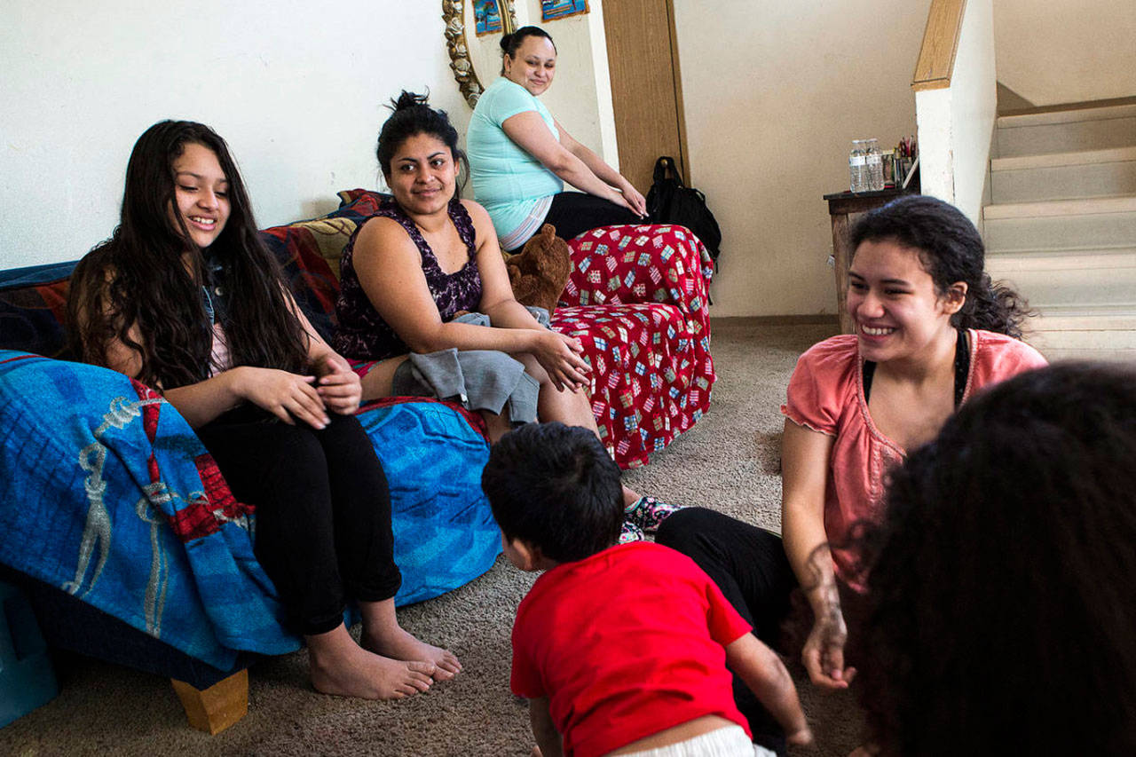 Madre soltera Hondureña será deportada sin sus tres hijas