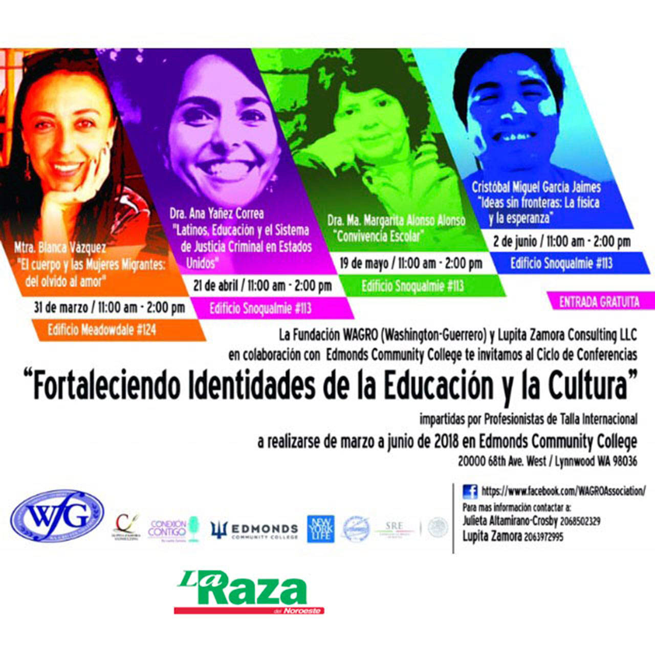 Comienza este fin de semana el ciclo de conferencias para la población migrante