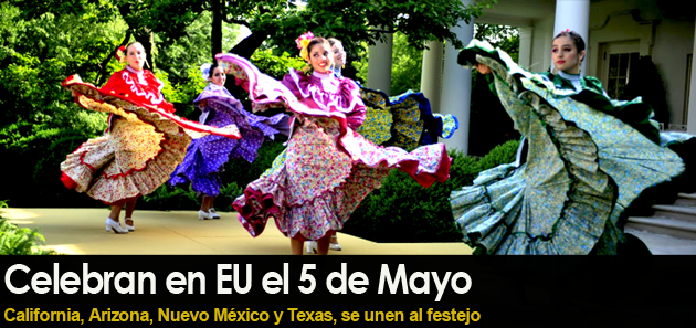 Celebran en EU el 5 de Mayo