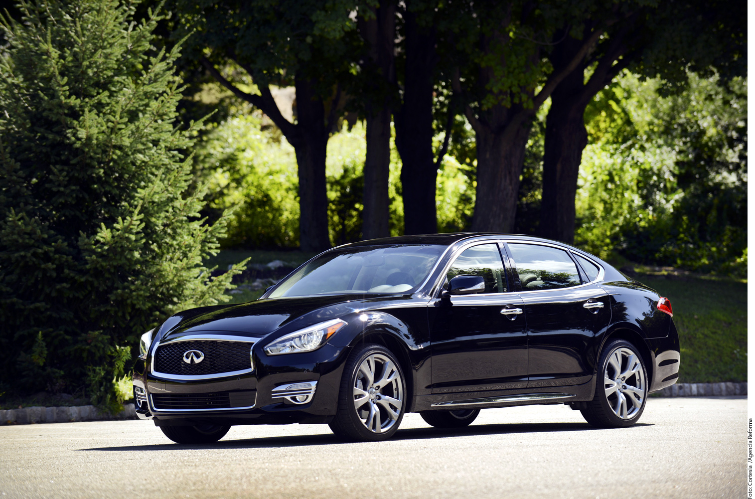 La nueva  cara del Q70