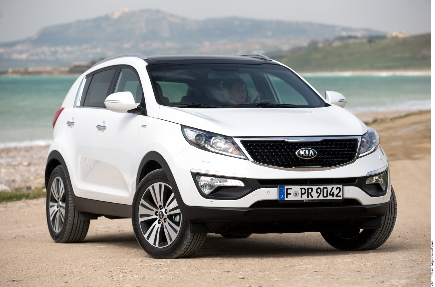Sportage  Se maneja con solidez