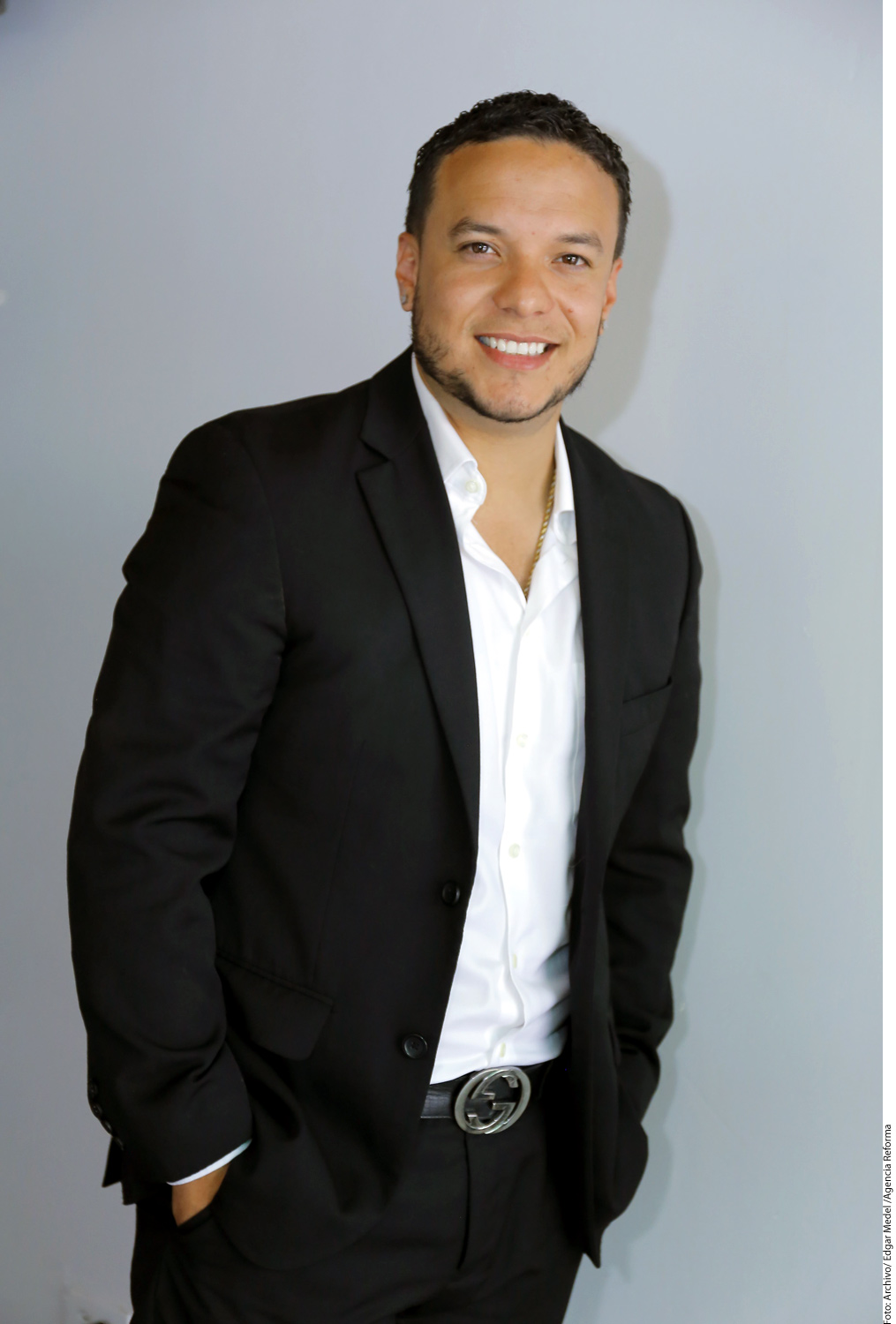 Se graba en acci&oacute;n vocalista de la Original