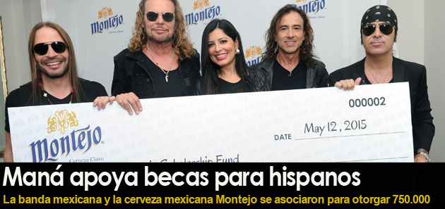 Man&aacute; apoya becas  universitarias para hispanos