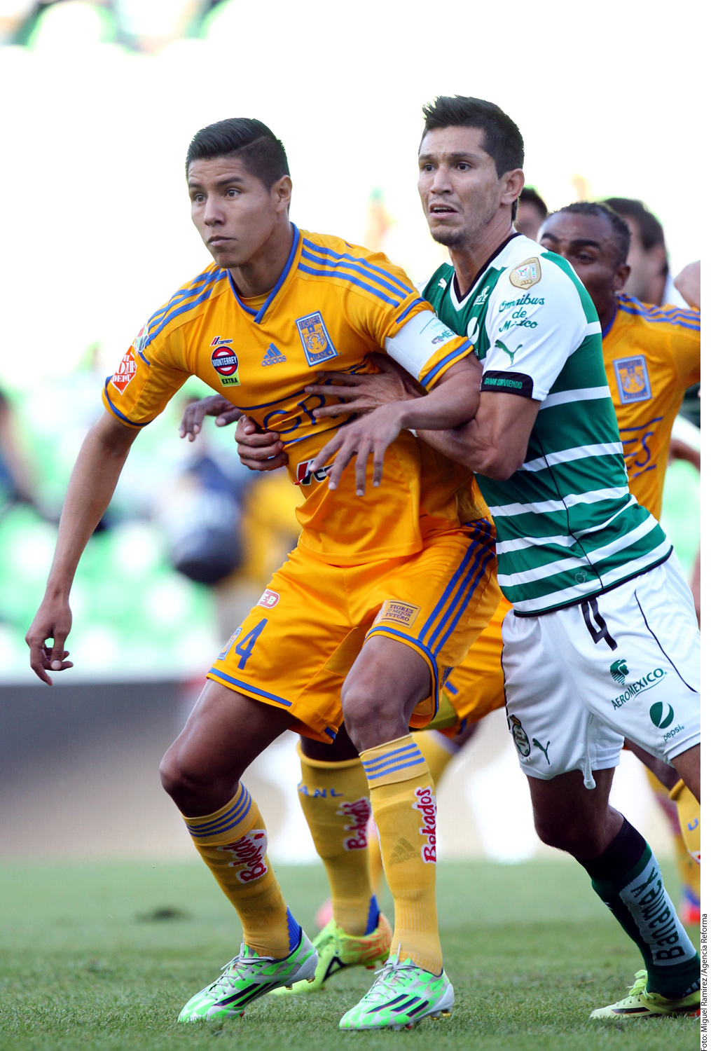 En manos del Tigres 'B'