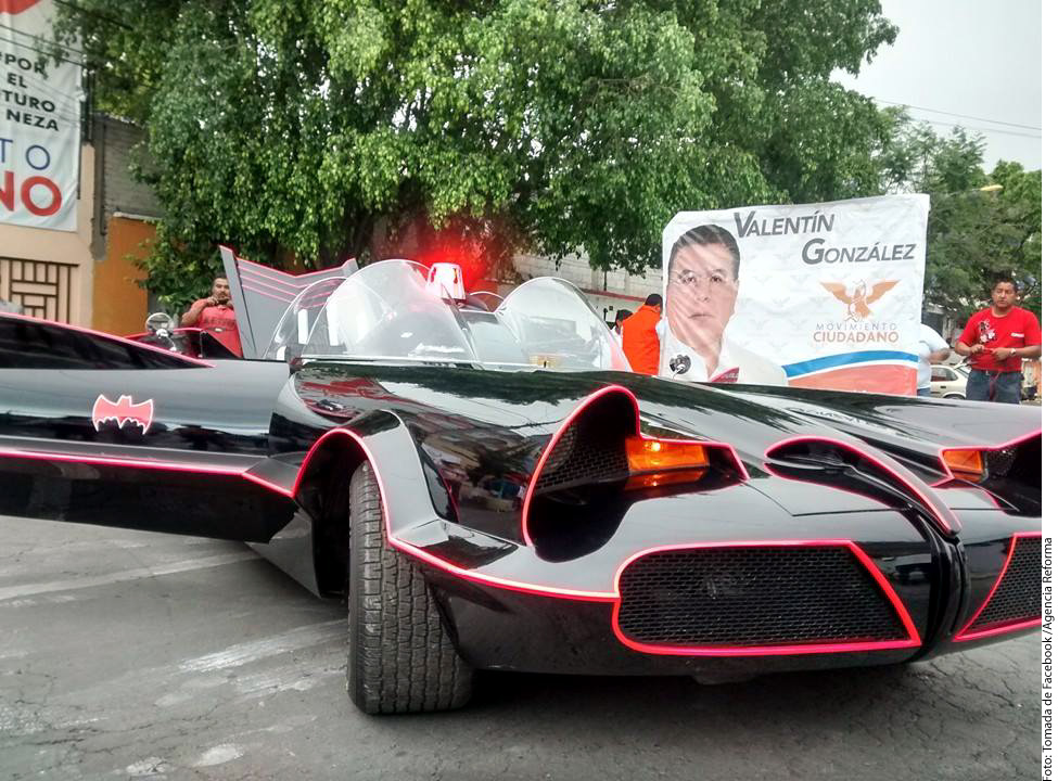 Candidato usa Batim&oacute;vil