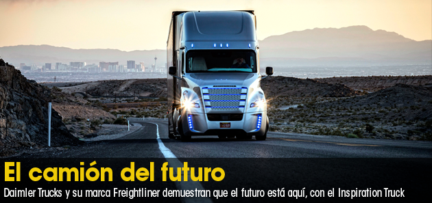 El camión del futuro
