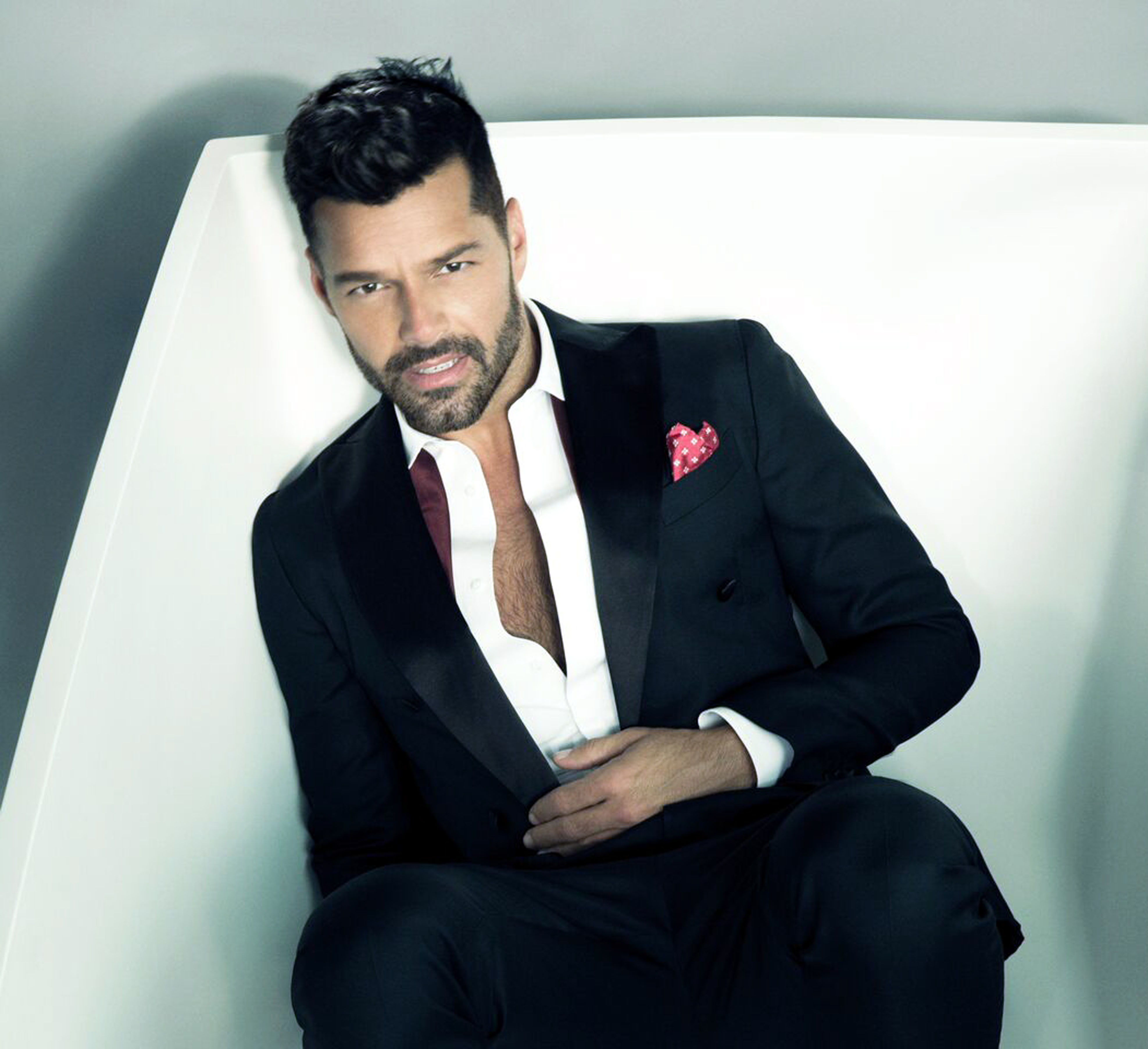 Prep&aacute;rense porque empieza el carnaval.- Ricky