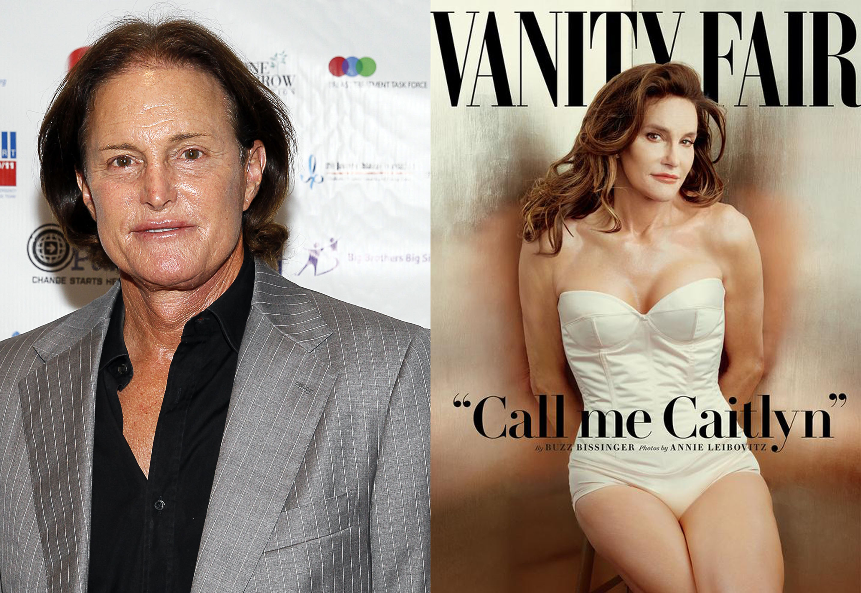 Bruce Jenner se presenta como Caitlyn en Vanity Fair