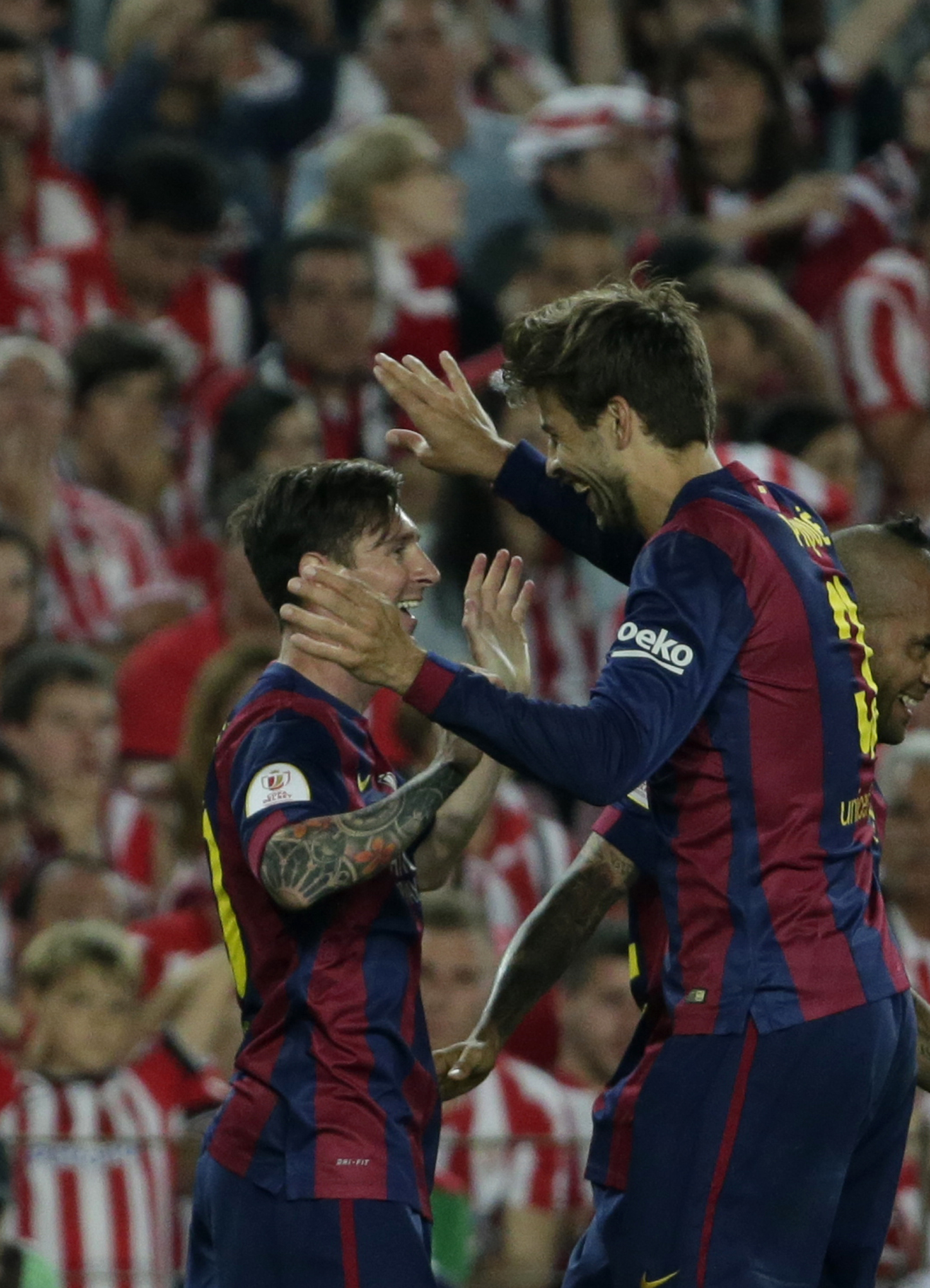 Mensaje a Messi: La defensa de Juve no es la de Bilbao