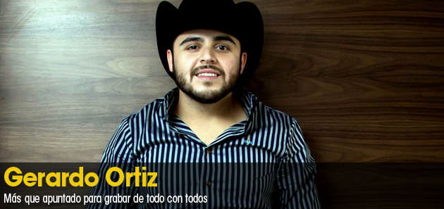 Se apunta con todos Gerardo Ortiz